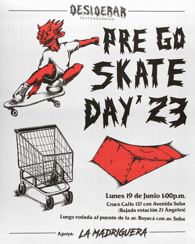 flyer pre go skate day 23