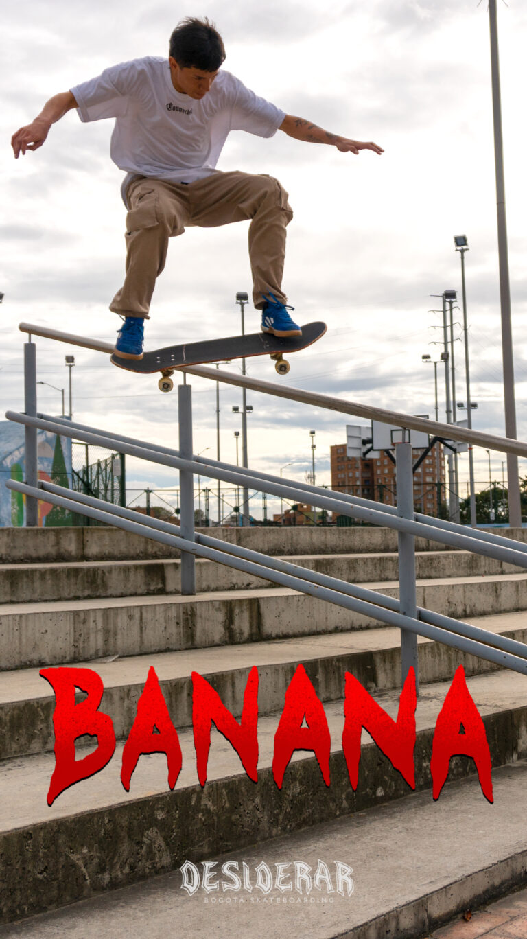 poster banana